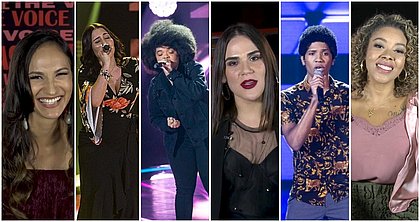 Seis baianos seguem no The Voice Brasil; veja quem são