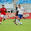 Rodriguinho fez sua estreia como titular do Bahia no jogo contra o América-RN
