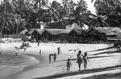 Praia do Forte, 1989