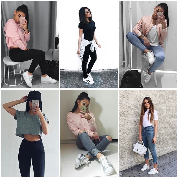 roupas femininas tumblr 2018