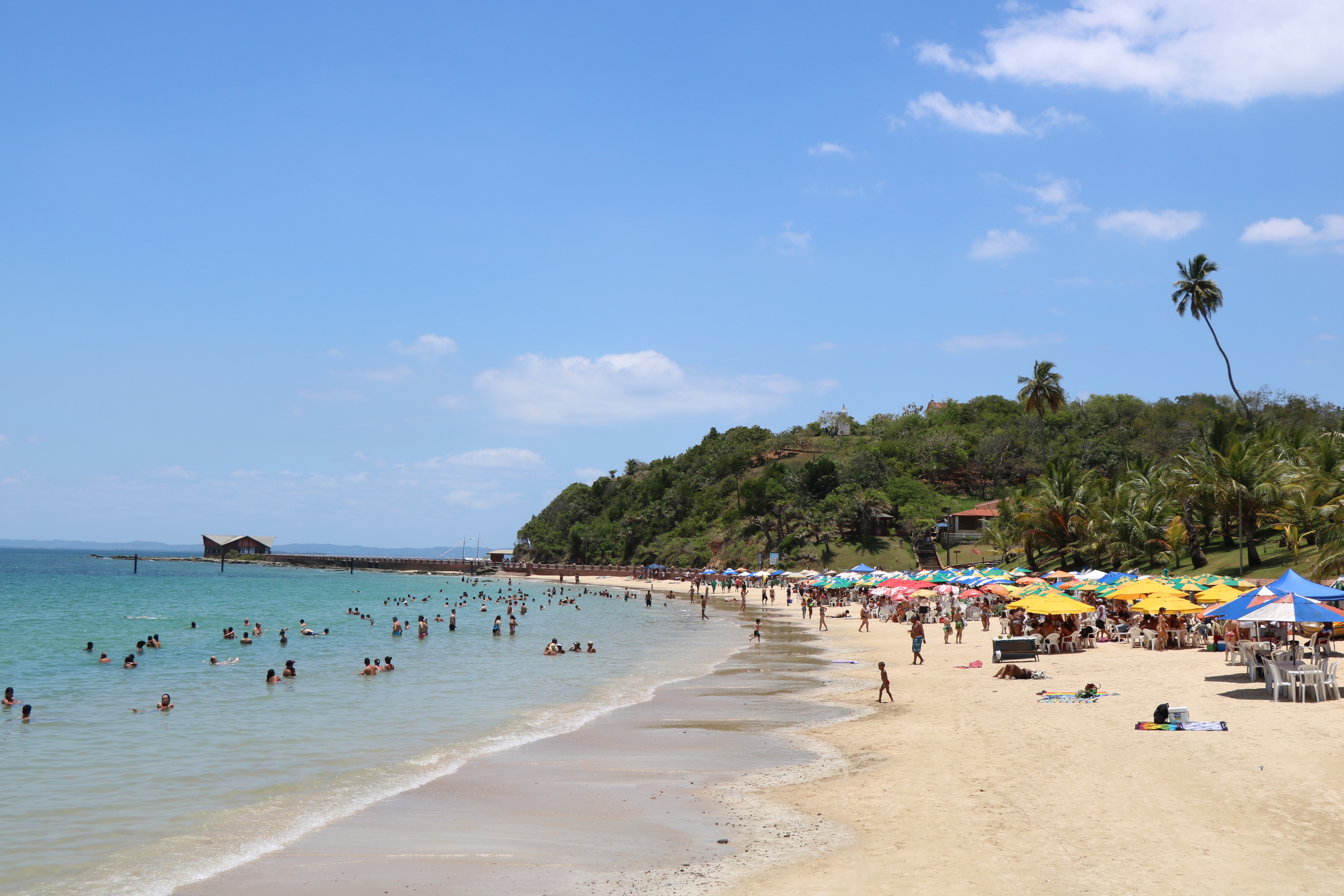 Conheça as dez praias mais bonitas da Baía de Todos os Santos - Jornal  CORREIO | Notícias e opiniões que a Bahia quer saber