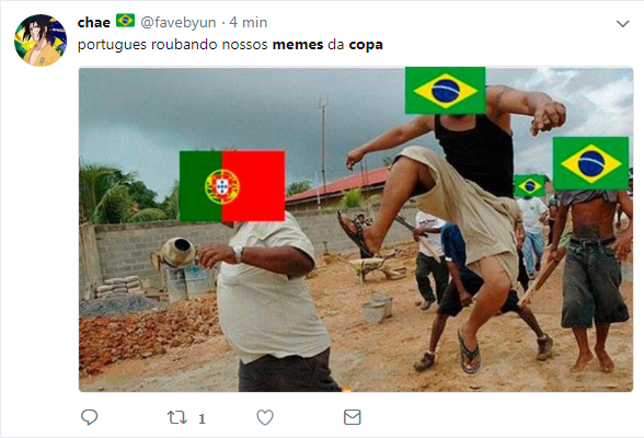 Portugal Vs Brazil Meme España Vs Portugal Los Memes Del Partidaazo Por El Grupo 2157