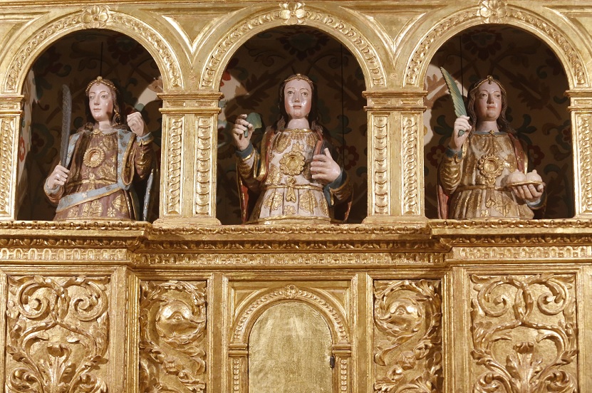 Bustos relicários que estavam no Museu de Arte Sacra retornam à Catedral