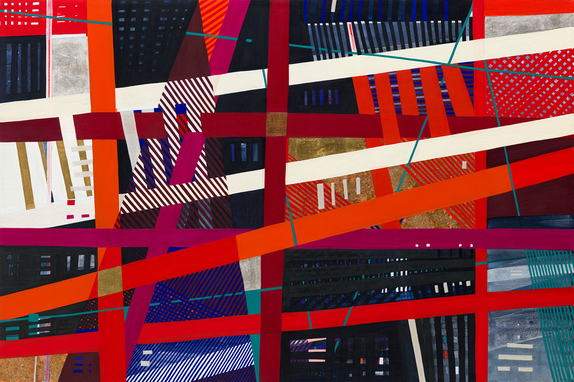 Cada artista tem sua cor, a de Maria Adair tem altos timbres de luz