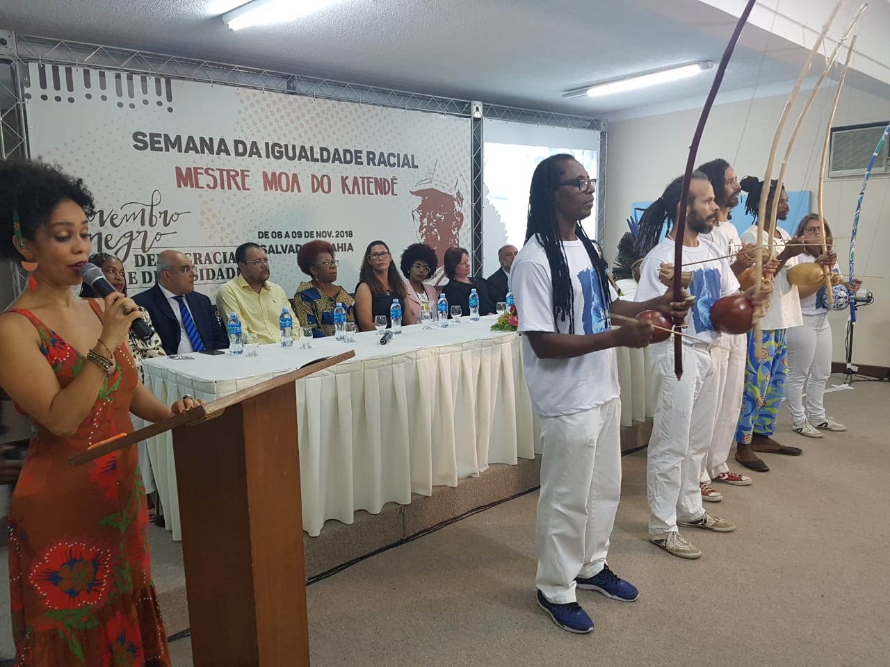 Resultado de imagem para semana da igualdade social homenageia moa do katende