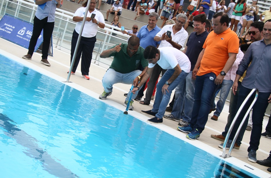 Piscinao Da Pituba Comeca A Inscrever Para Natacao E Hidroginastica Em Janeiro Jornal Correio