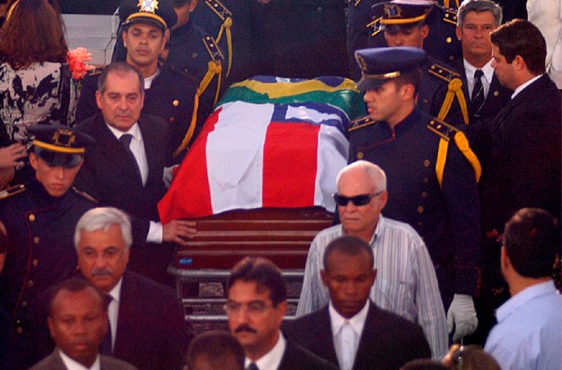 ACM se foi no dia 20 de julho de 2007