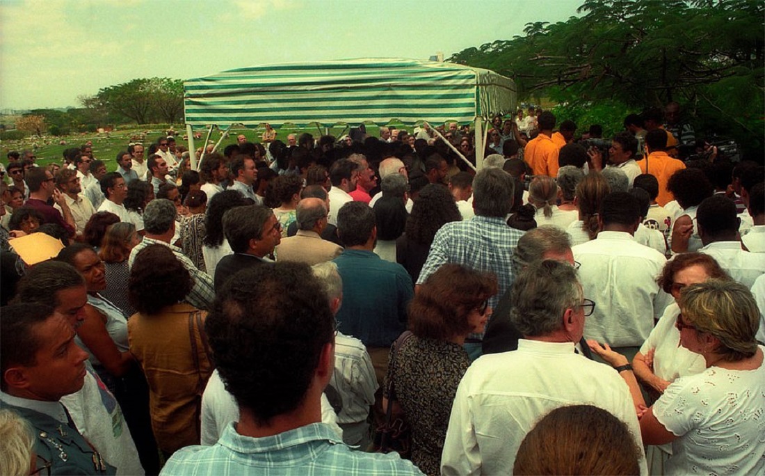 Carybé morreu no dia 2 de outubro de 1997