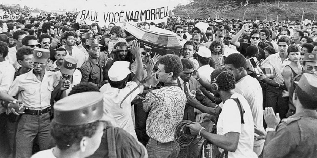 Raul Seixas se foi no dia 21 de agosto de 1989