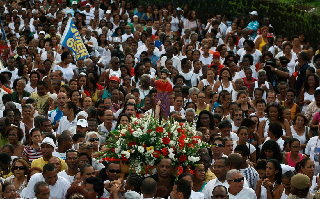 Festa em homenagem ao Dia de São Lázaro