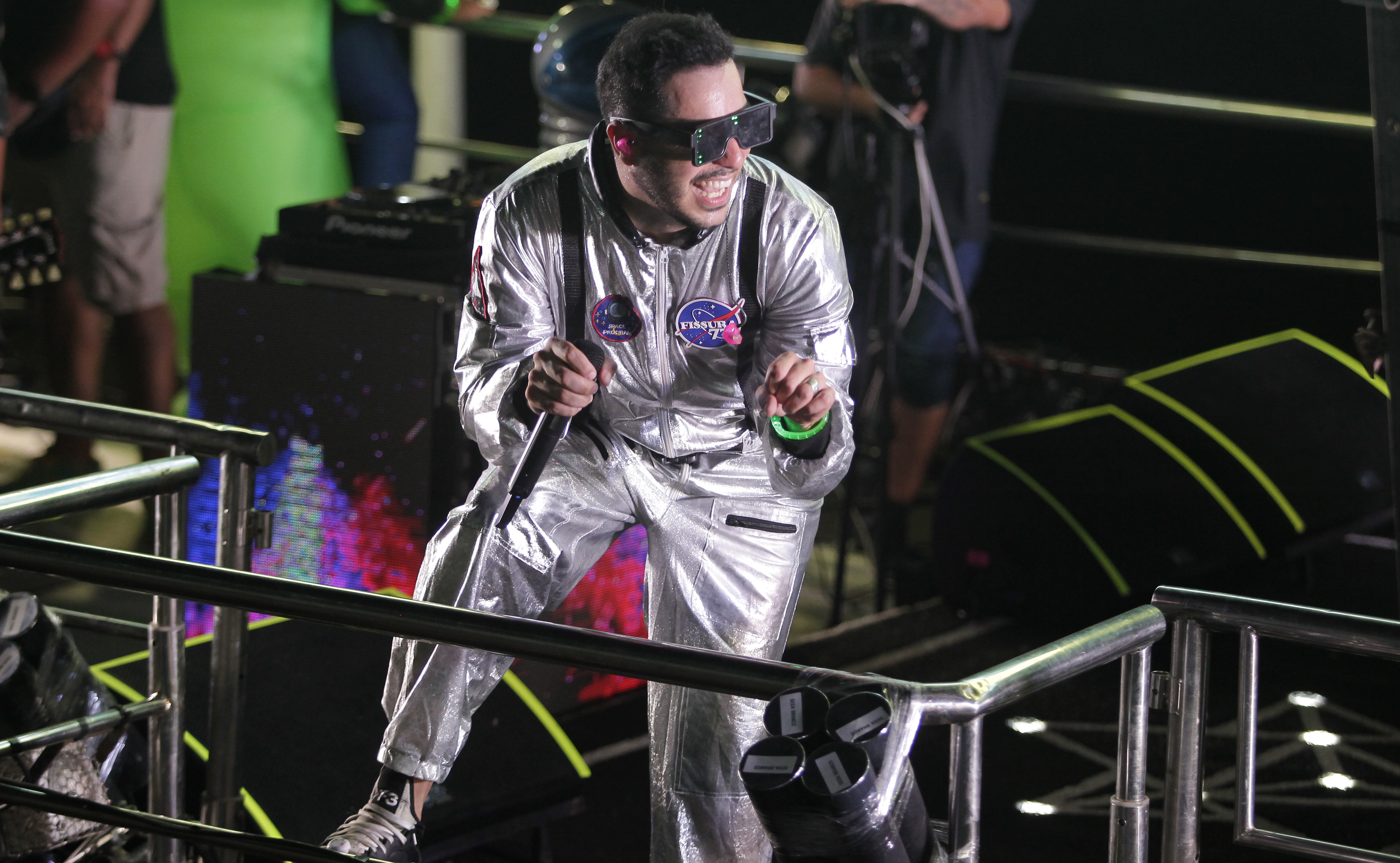 O astronauta Tomate