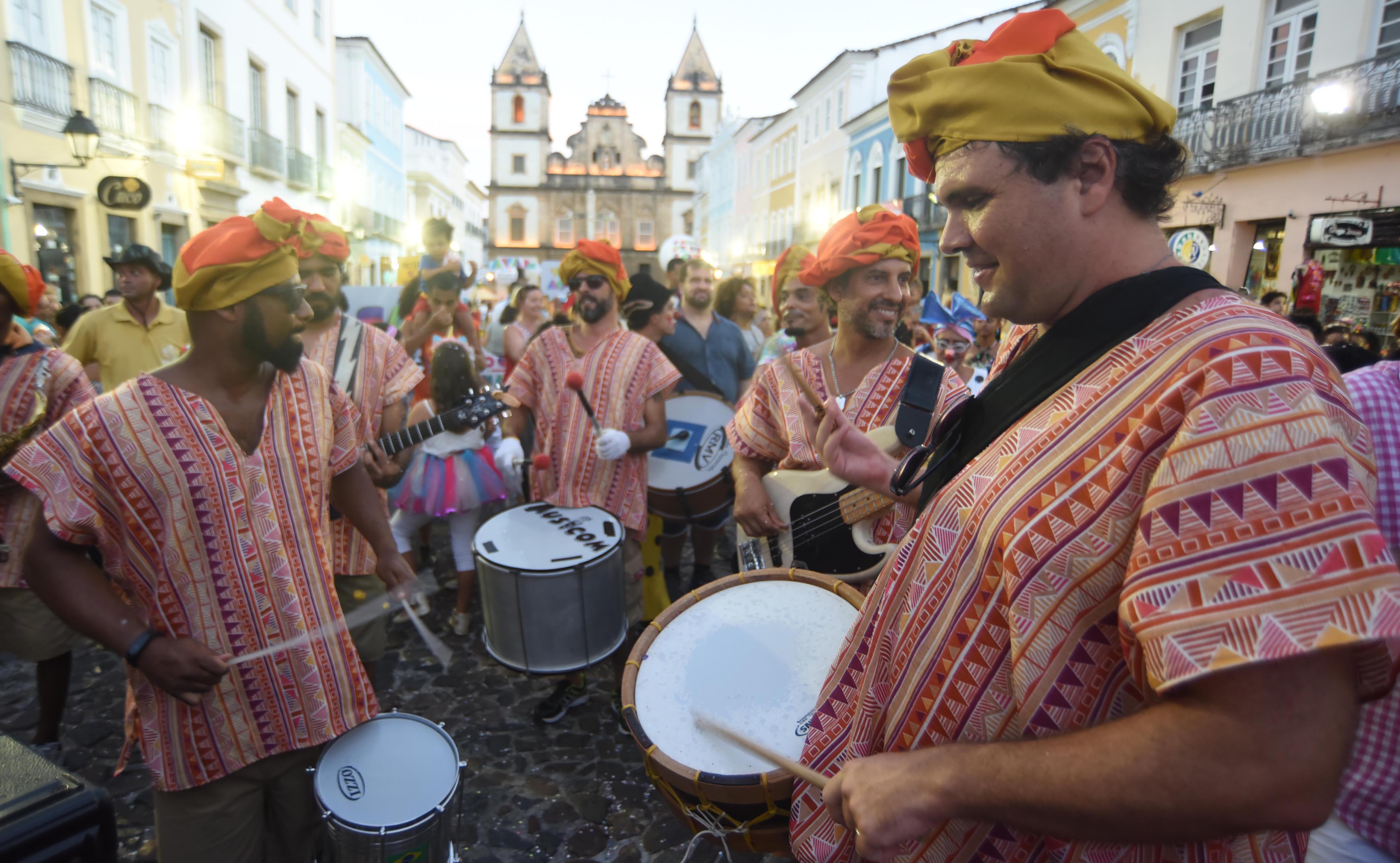 O Pelô das marchinhas