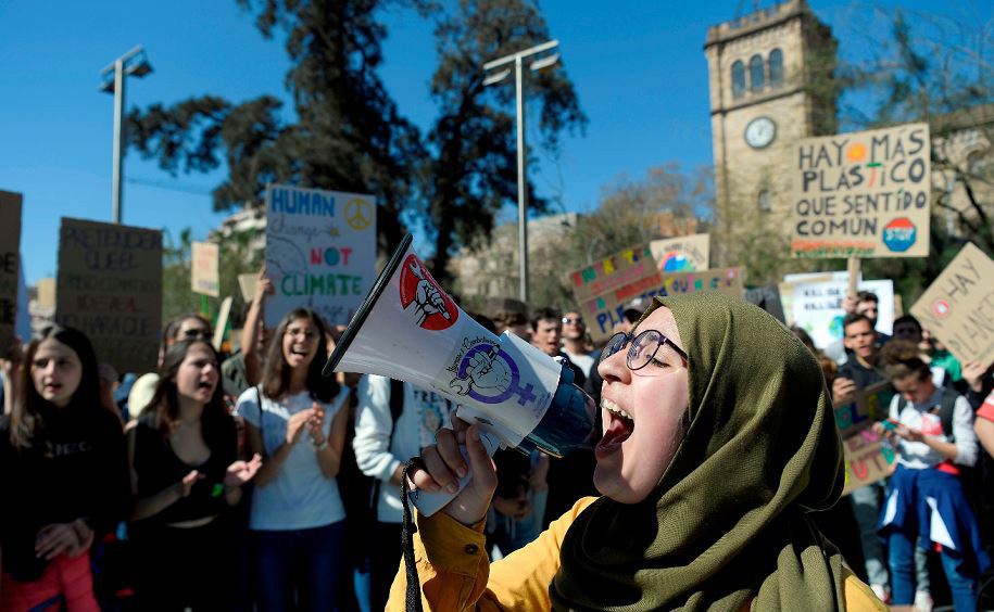 Ativistas de Barcelona