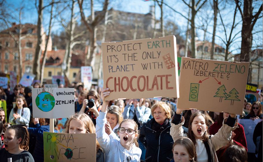 Na capital  da Eslov&ecirc;nia, Ljubjana.