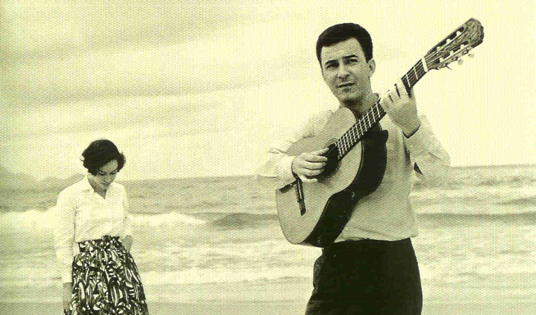 João Gilberto no Rio de Janeiro