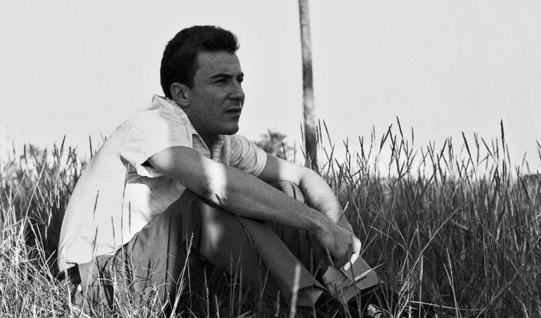 João Gilberto em Ipanema, na década de 1950.