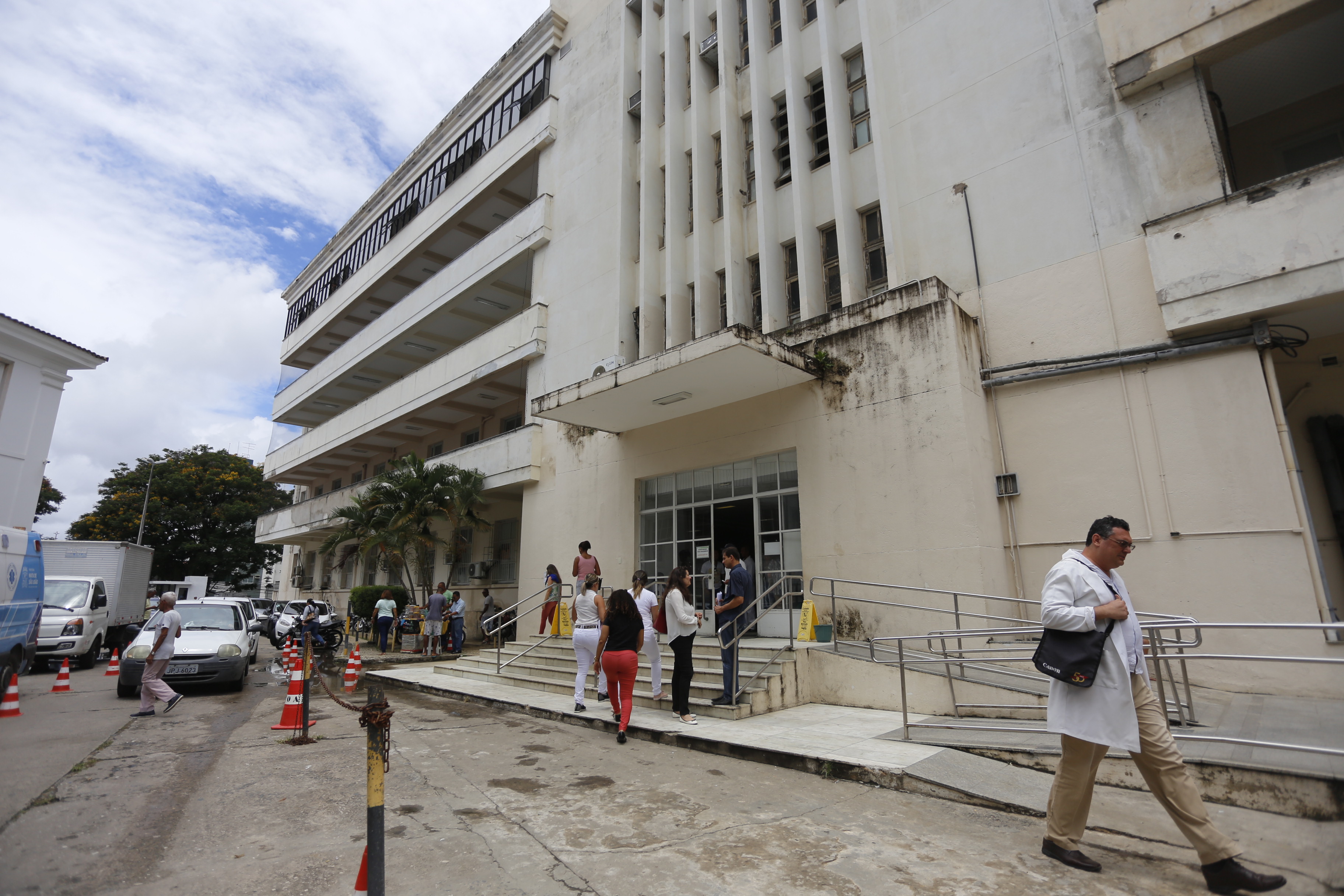 Descobrir 78+ imagem hospital edgard santos