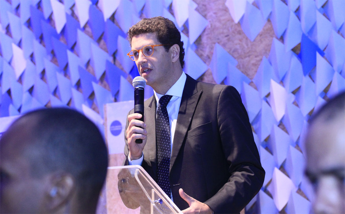 Ministro Ricardo Salles falou na Semana do Clima