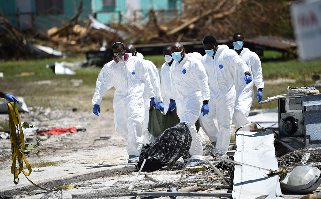 Resgate recupera corpo de vítima em Marsh Harbour, nas Bahamas