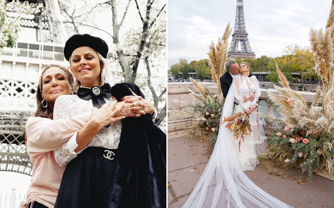 Filho de Susana Vieira se casa em cerimônia luxuosa aos pés da Torre Eiffel Jornal CORREIO