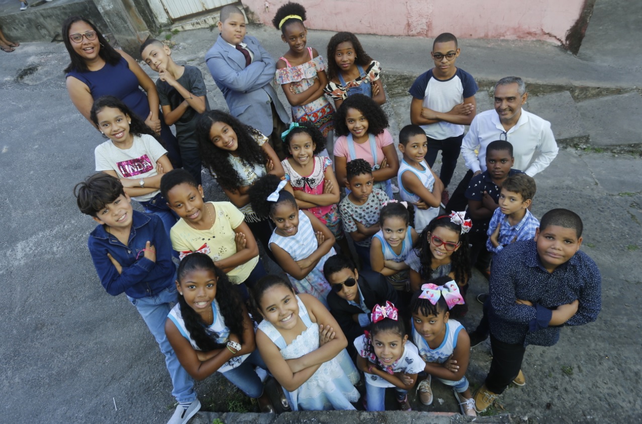 Conheça a turma de crianças em Salvador que aprendeu a não sentir mais medo - Jornal Correio