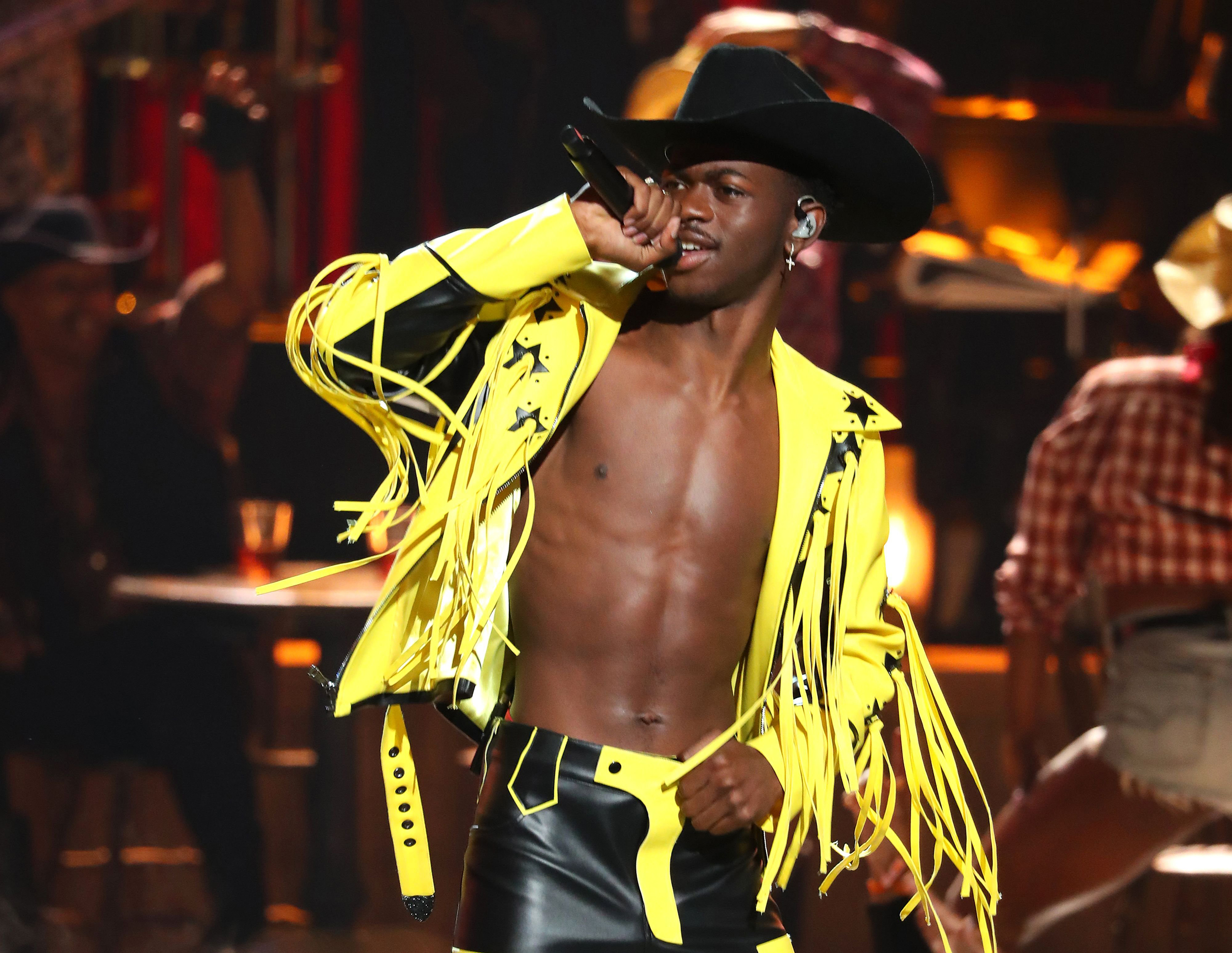 Lil Nas X quebrou recordes de Lil Nas X (Foto: Divulgação)