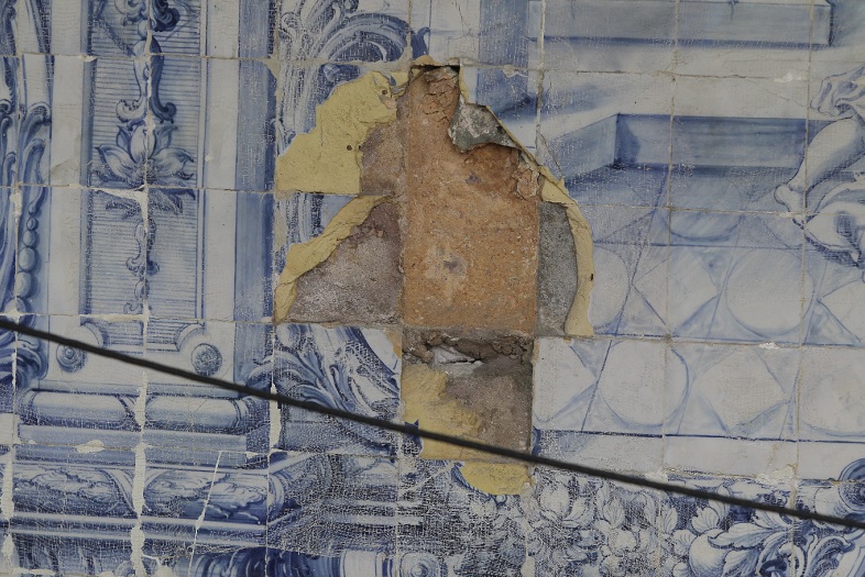 Azulejos Da Igreja De Sao Francisco Serao Restaurados Jornal Correio