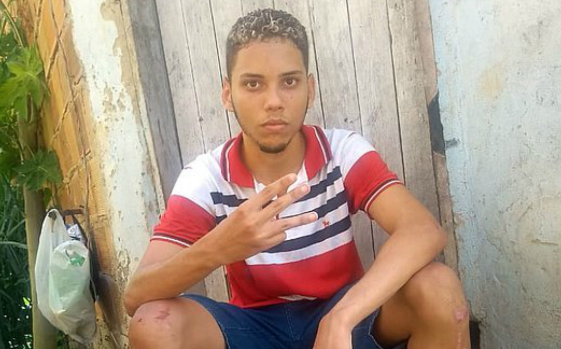 Resultado de imagem para Adolescente é torturado e esquartejado por facção ao visitar namorada