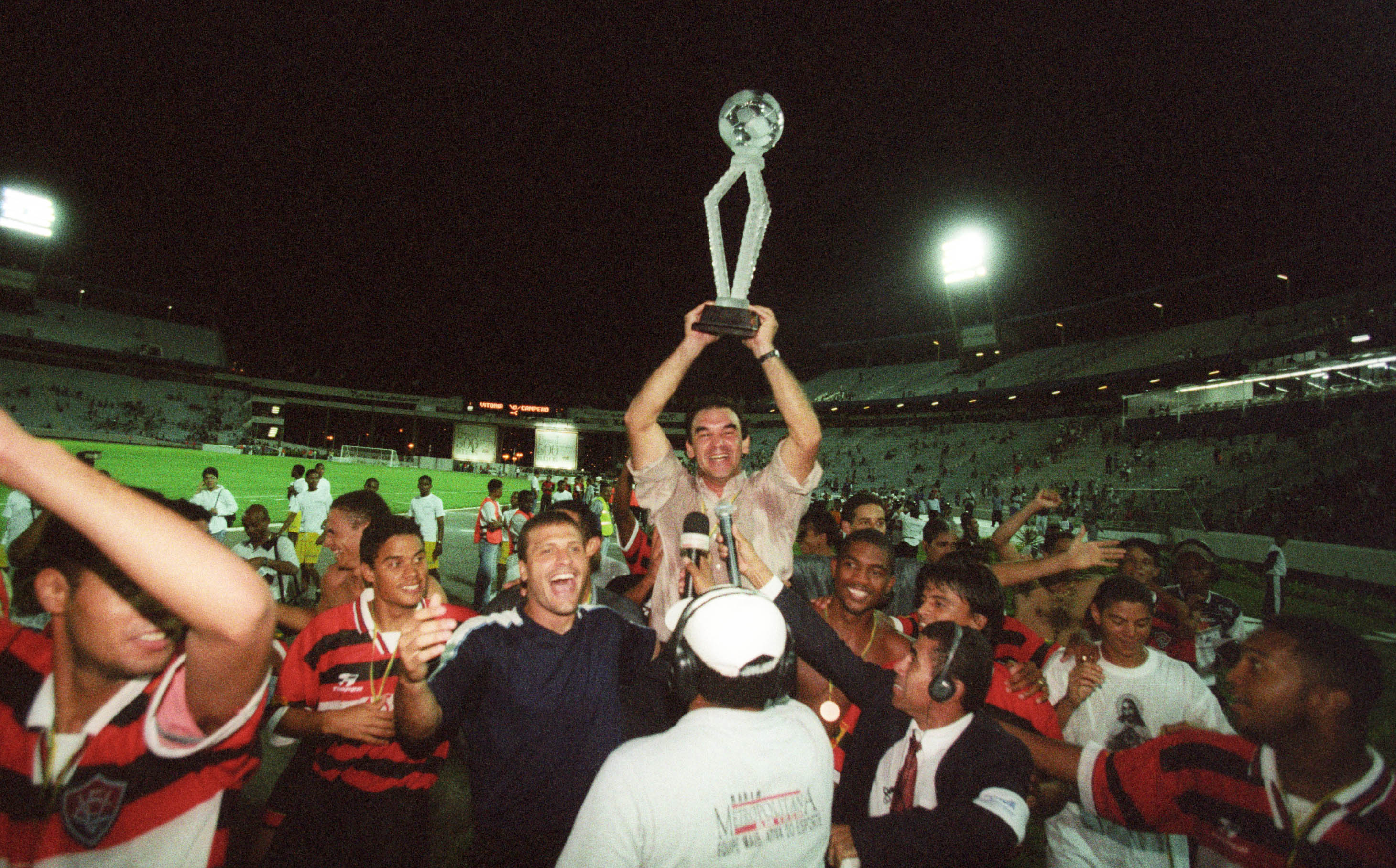 Em 1999, o artilheiro do torneio foi Uéslei do Bahia, mas o Vitória é novamente o dono da taça com um placar de 2x0 sobre o Bahia.