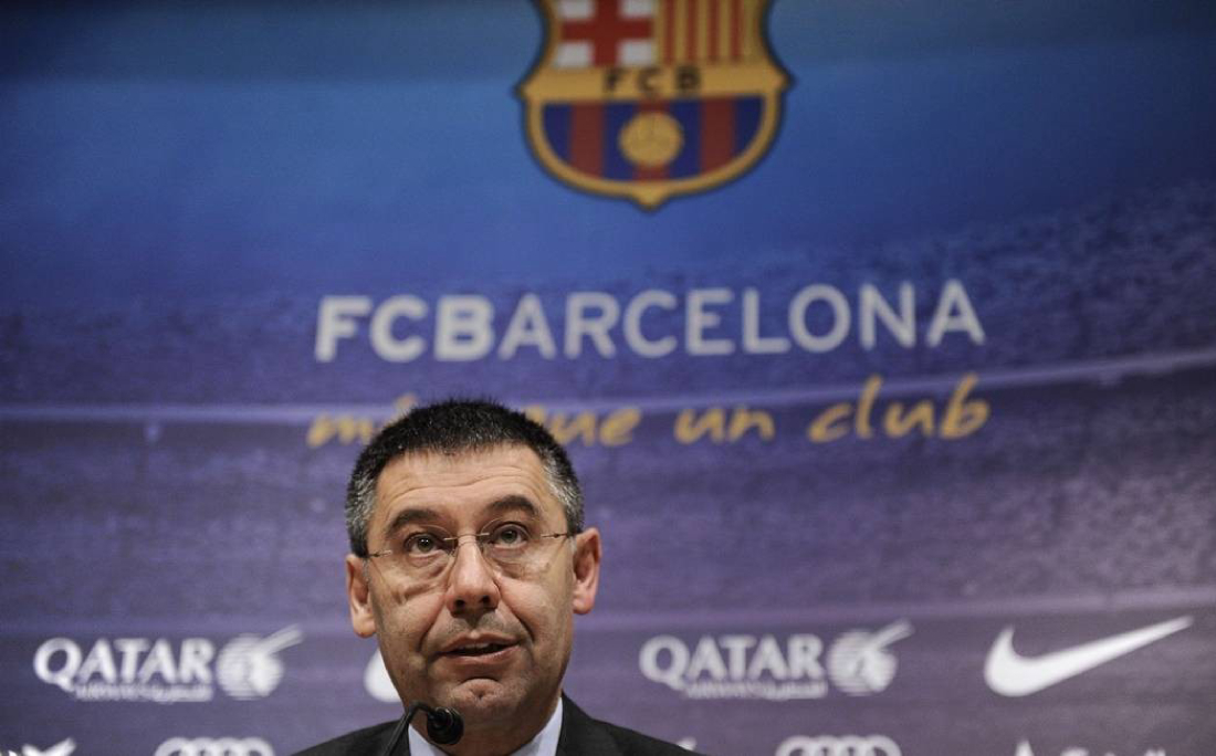Presidente do Barcelona, Josep Maria Bartomeu, recebe críticas de diretores do clube
