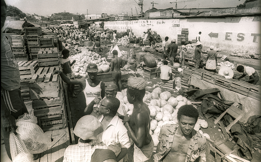 Feira de São Joaquim, 1983.