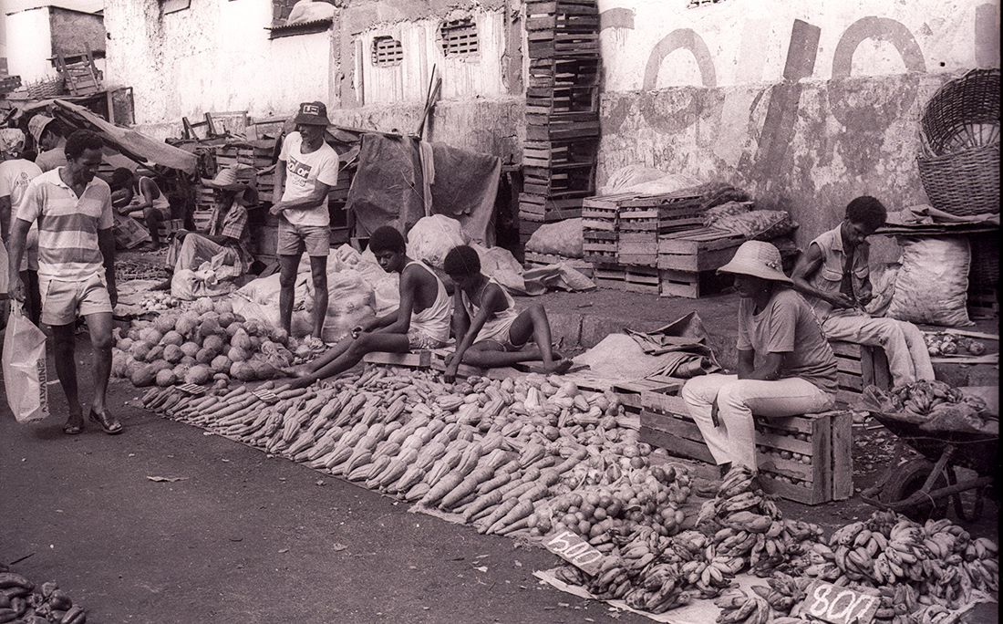 Feira de São Joaquim, 1990.