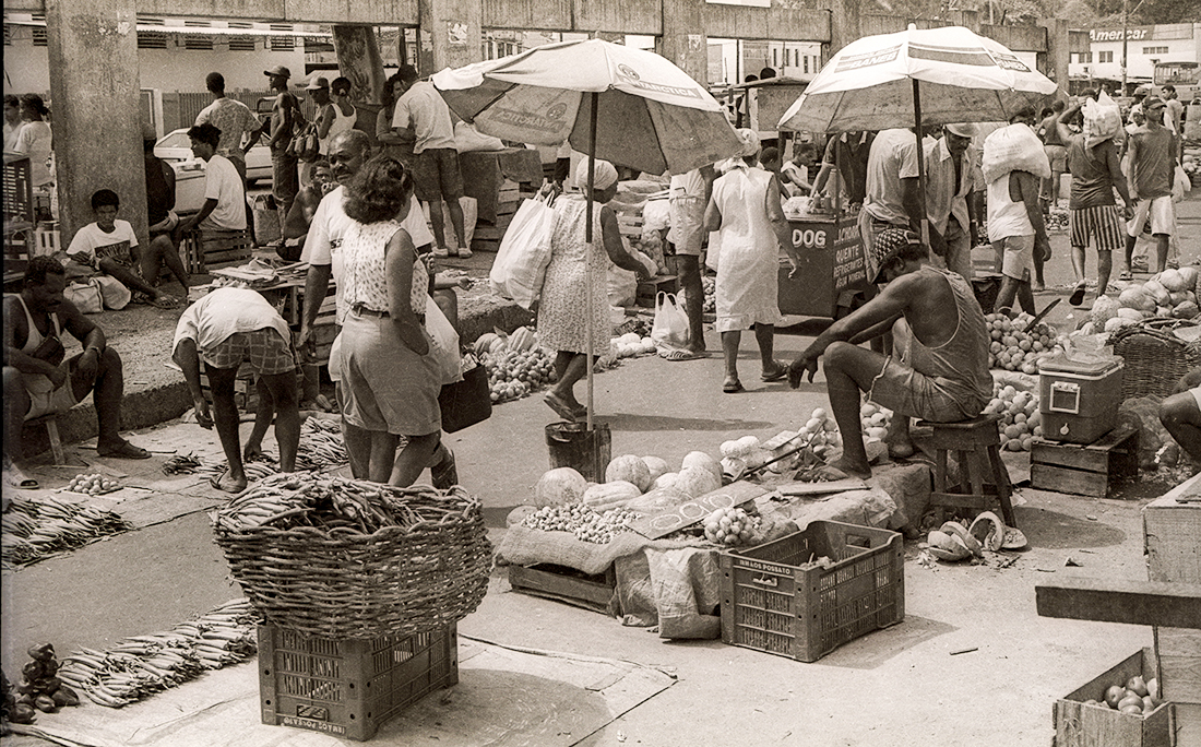 Feira de São Joaquim, 1995.