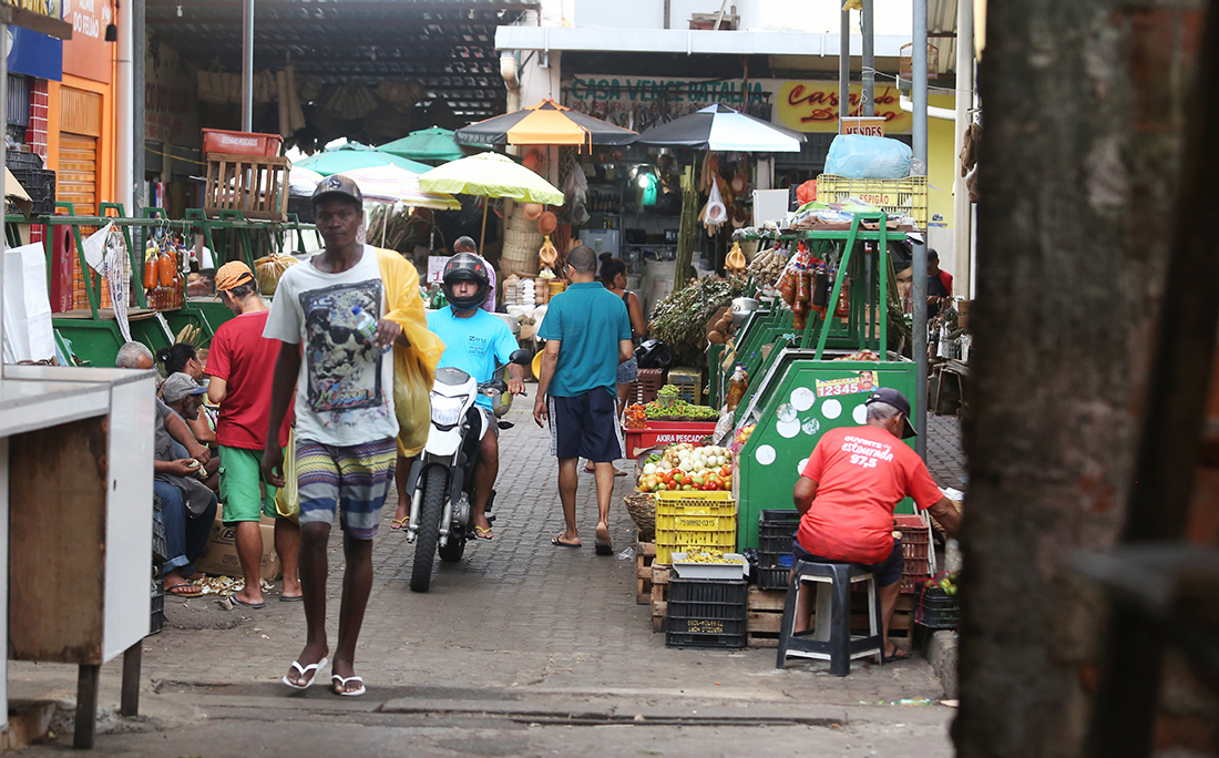 Feira de São Joaquim, Março de 2020.