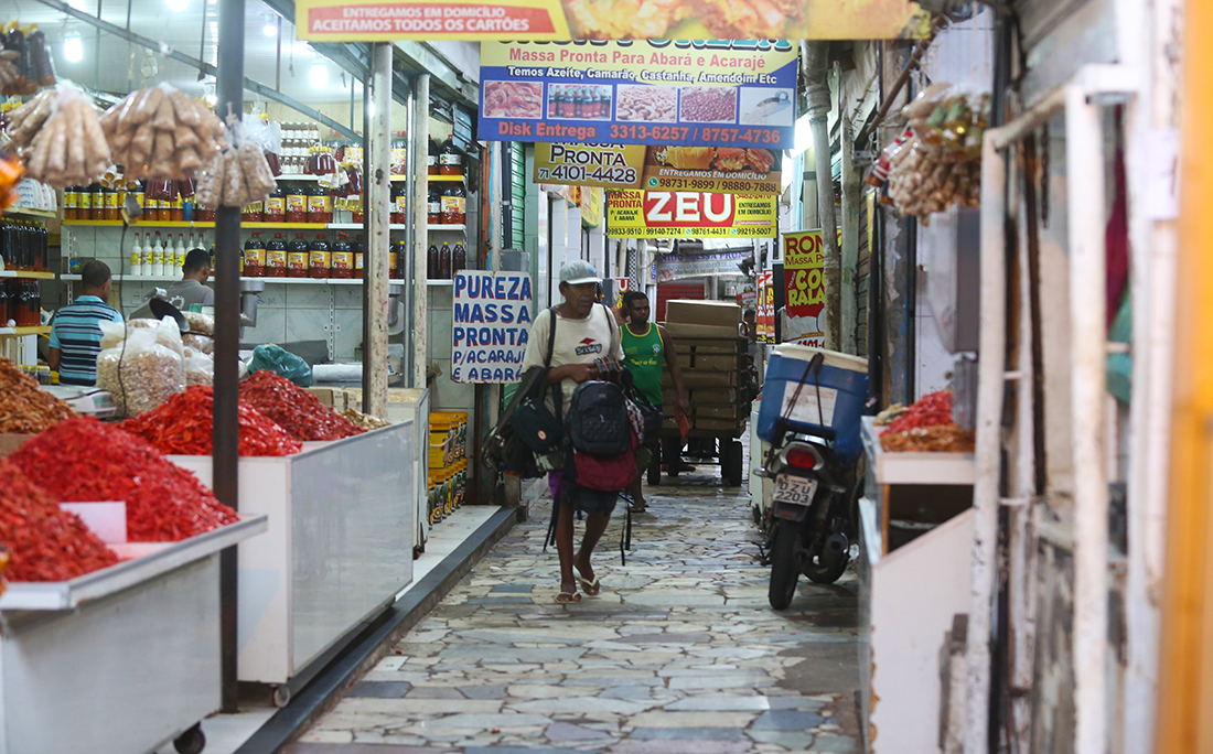 Feira de São Joaquim, Março de 2020.