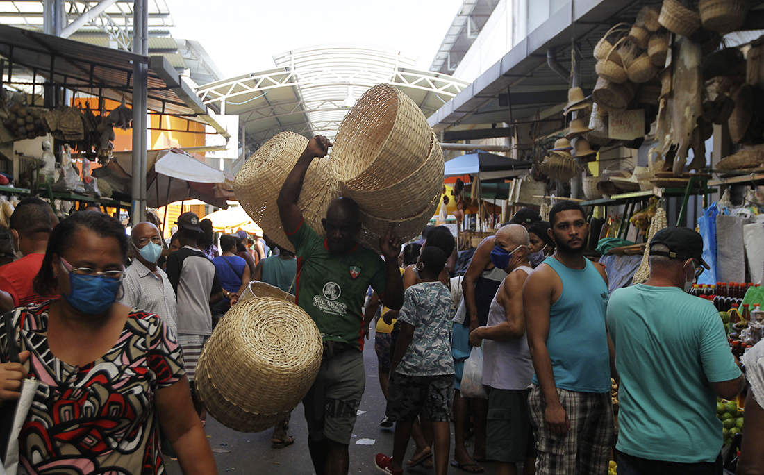 Feira de São Joaquim, Abril de 2020.