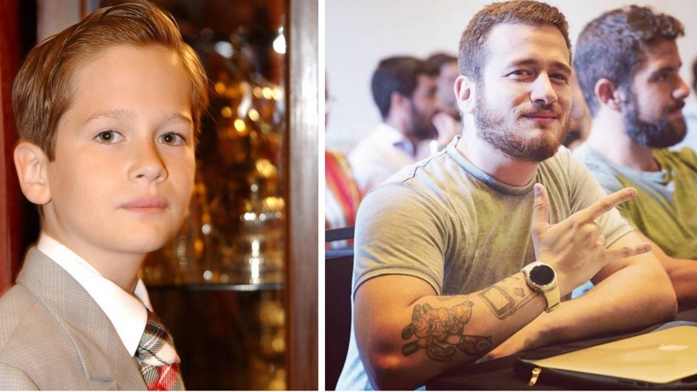 Guilherme Vieira foi Tonico, filho de Ana Francisca. Hoje é executivo de contas de uma feira de games