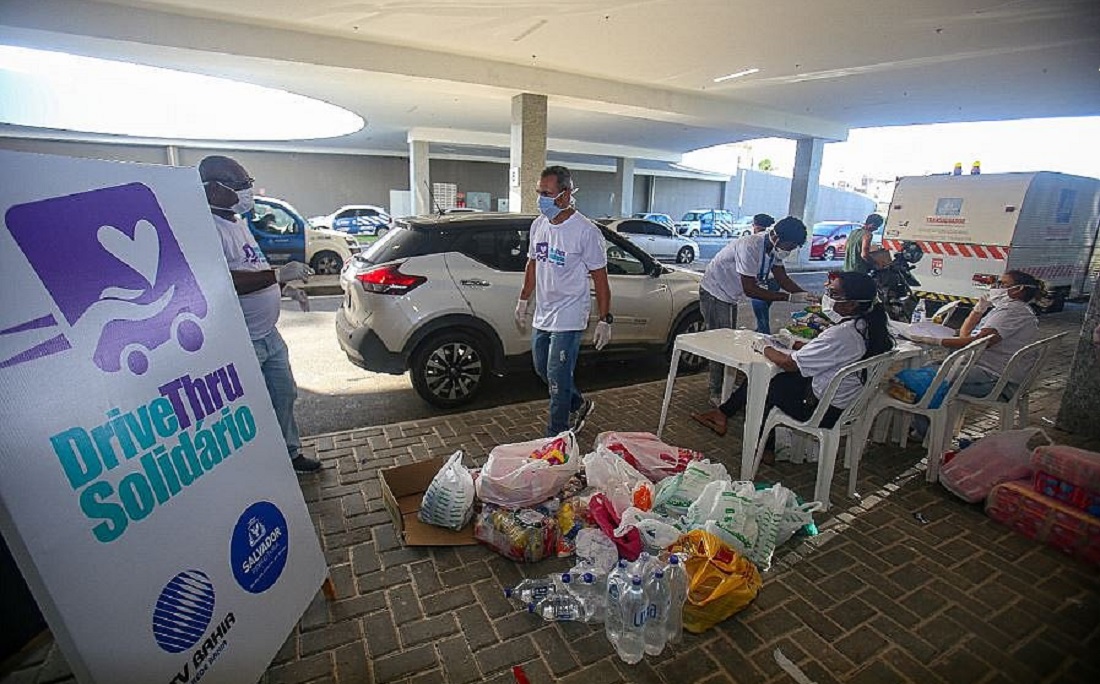 Primeira edição do projeto arrecadou 56,7 toneladas de alimentos