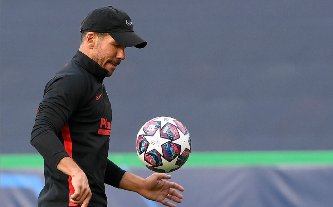"Ganhar é o único caminho para que saibamos como vai ser o restante da temporada", afirmou Simeone