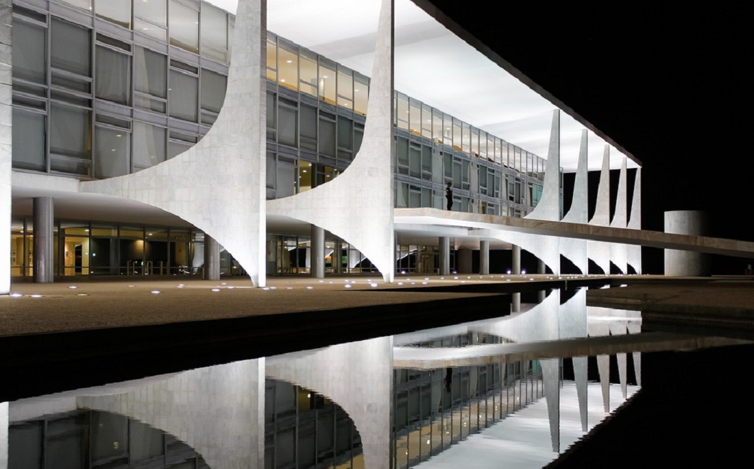 Fachada do Palácio do Planalto
