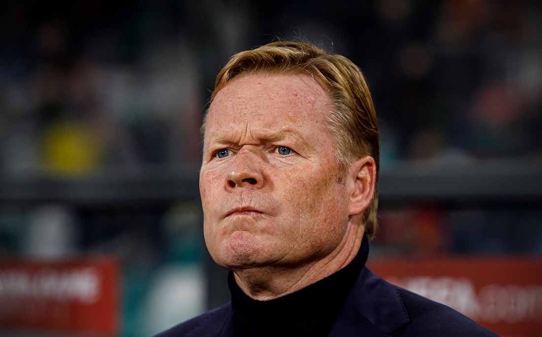 Ex-zagueiro do Barcelona, Koeman pode ser o novo técnico do clube