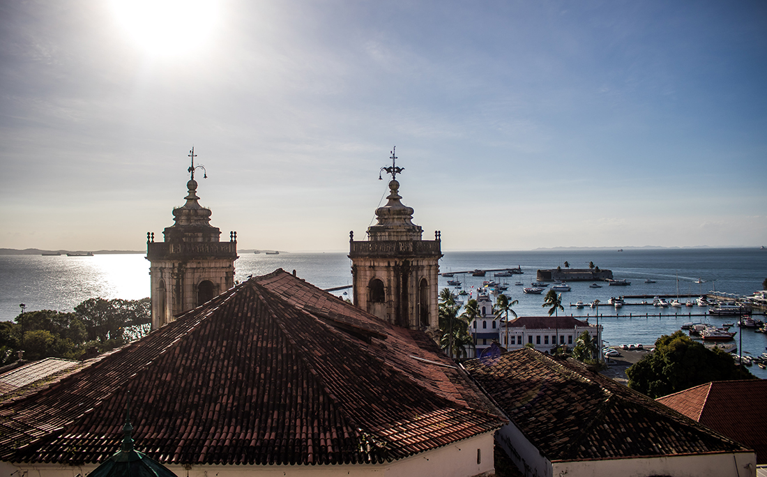 Vista da Ladeira da Montanha.