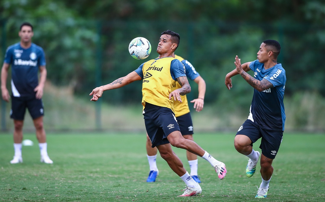 Everton pode estrear pelo Grêmio contra o Vasco