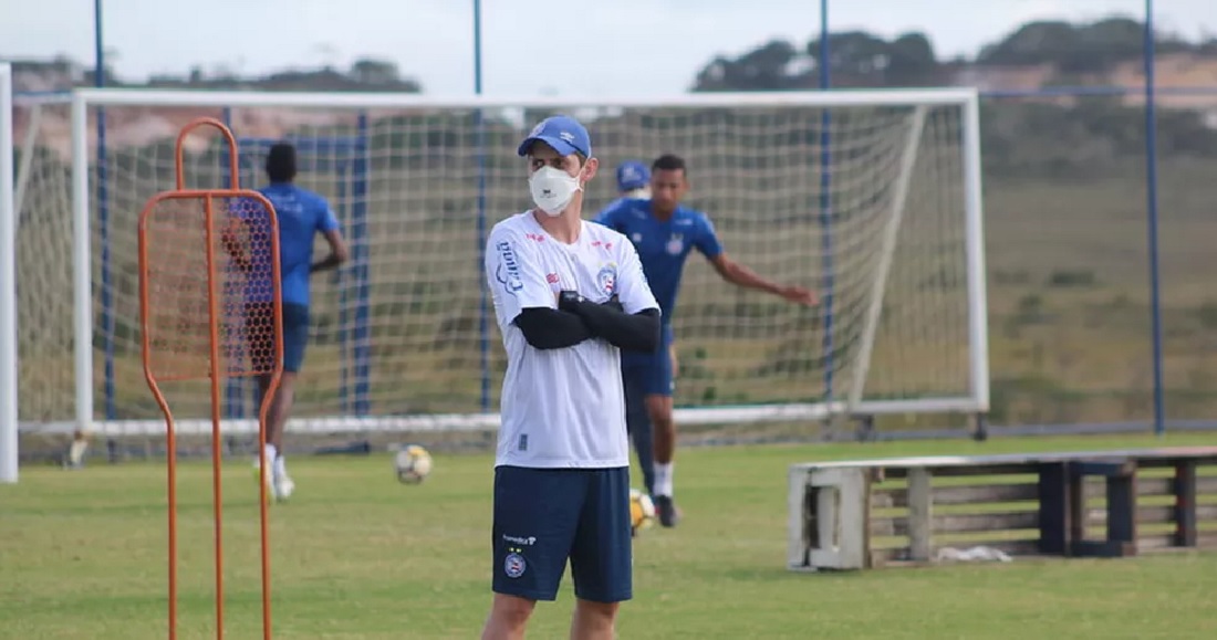 Eduardo Guadagnucci estava no time sub-15 e foi promovido para o sub-20