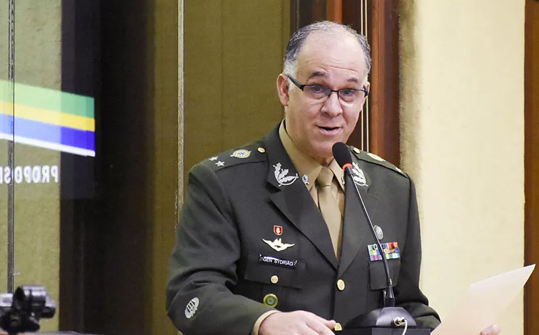 General de brigada Carlos Augusto Fecury Sydrião Ferreira