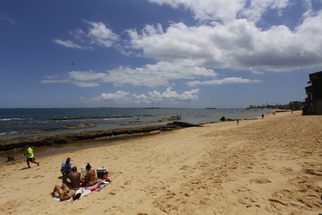 Praias De Salvador Sao Liberadas Mas So Nos Dias Da Semana Jornal Correio