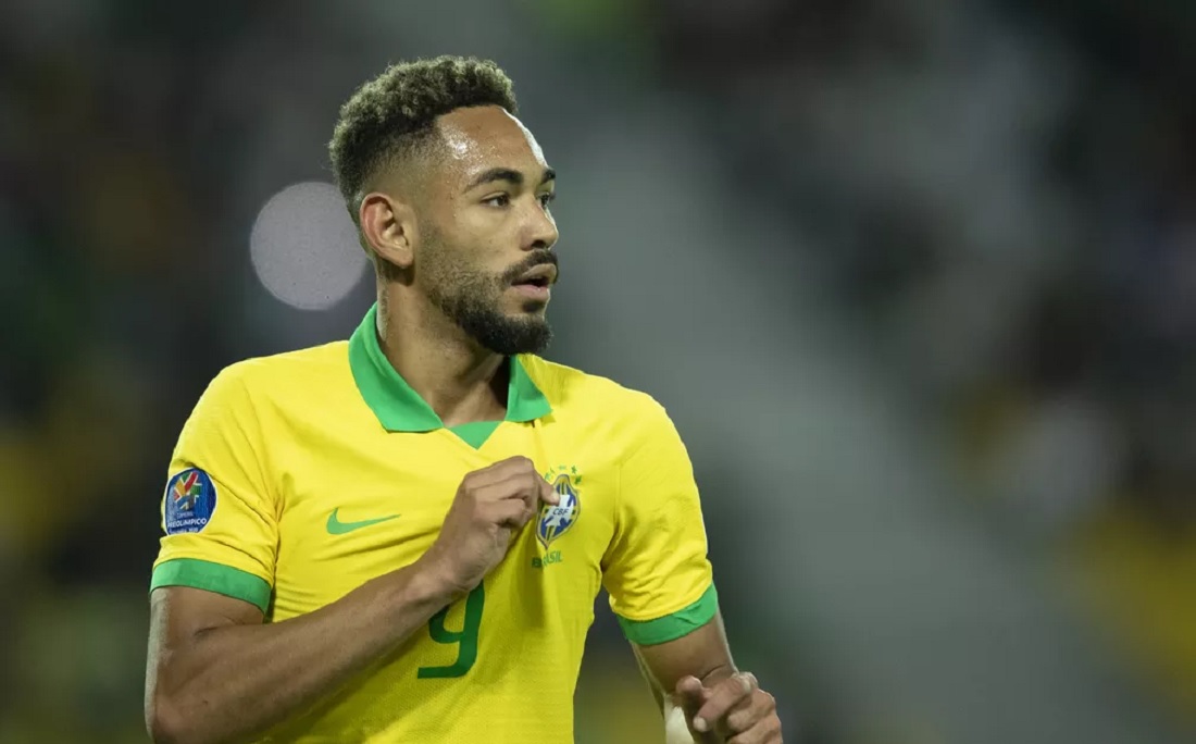 Matheus Cunha foi convocado por Tite para jogos das Eliminatórias