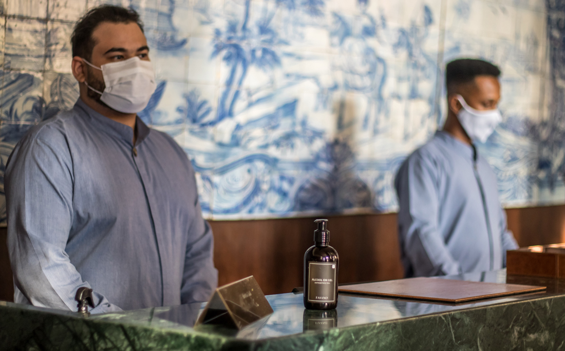 O hotel Fasano reabrirá as portas para os hóspedes após quase sete meses fechados por conta da pandemia do novo coronavírus.