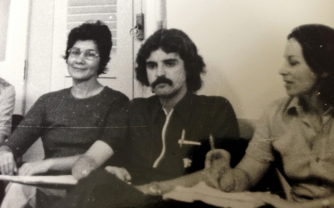André Setaro em 1970.
