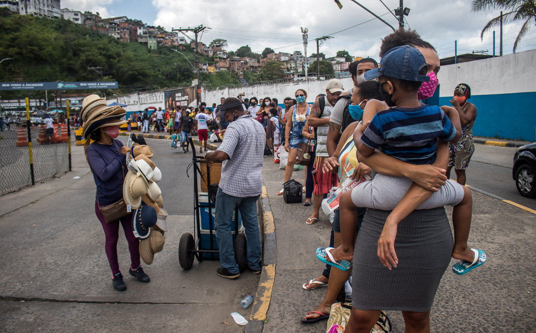 A Internacional Travessias informou que está trabalhando com o maior dos ferries, o Zumbi dos Palmares, e com outras três embarcações: Dorival Caymmi, Ivete Sangalo e Pinheiro.